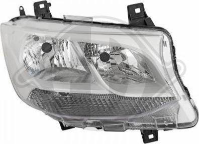 Diederichs 1664980 - Основная фара abcparts.ee