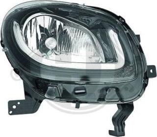 Diederichs 1607484 - Основная фара abcparts.ee