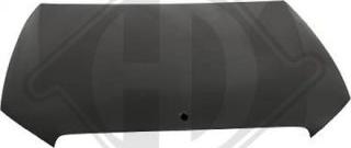 Diederichs 1618000 - Капот двигателя abcparts.ee