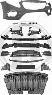 Diederichs 1627650 - Буфер, бампер abcparts.ee