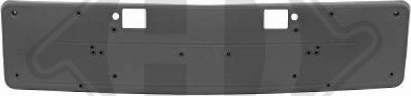 Diederichs 1627061 - Кронштейн щитка номерного знака abcparts.ee