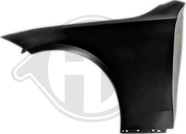 Diederichs 1674007 - Крыло abcparts.ee