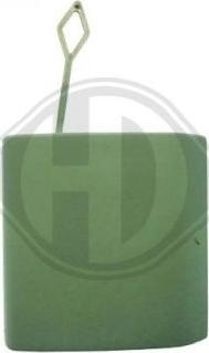 Diederichs 1671048 - Облицовка, бампер abcparts.ee