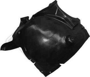 Diederichs 1671009 - Обшивка колесной ниши abcparts.ee