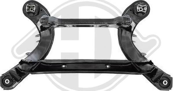 Diederichs 1673519 - Балка моста, рама abcparts.ee