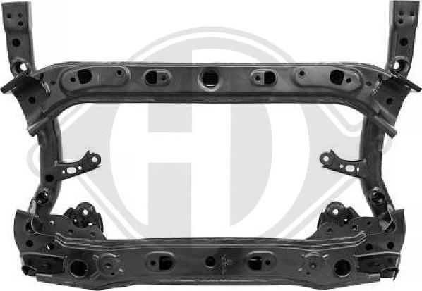 Diederichs 1673119 - Вспомогательная рама, агрегат опоры abcparts.ee