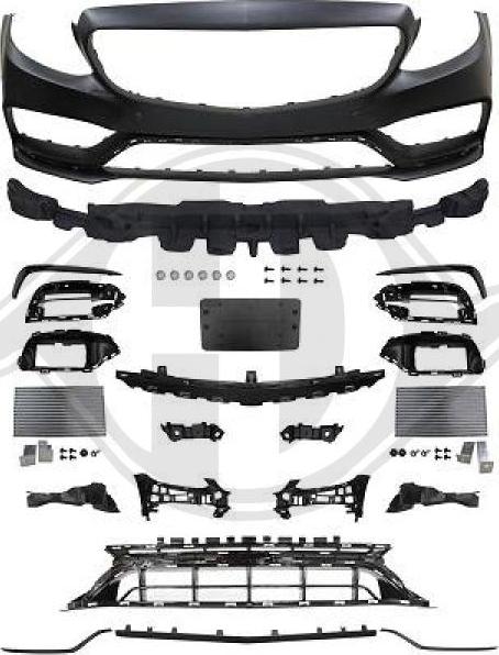 Diederichs 1673751 - Буфер, бампер abcparts.ee