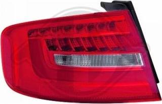 Diederichs 1019190 - Задний фонарь abcparts.ee