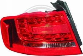 Diederichs 1018190 - Задний фонарь abcparts.ee