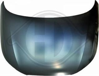 Diederichs 1080000 - Капот двигателя abcparts.ee