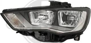 Diederichs 1033081 - Основная фара abcparts.ee