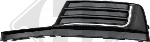 Diederichs 1033249 - Решетка вентиляционная в бампере abcparts.ee