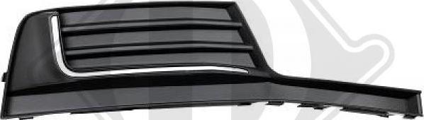 Diederichs 1033248 - Решетка вентиляционная в бампере abcparts.ee