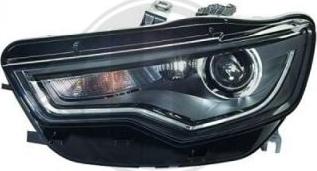 Diederichs 1028087 - Основная фара abcparts.ee