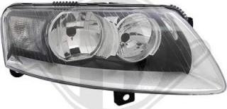 Diederichs 1027080 - Основная фара abcparts.ee