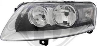 Diederichs 1027081 - Основная фара abcparts.ee