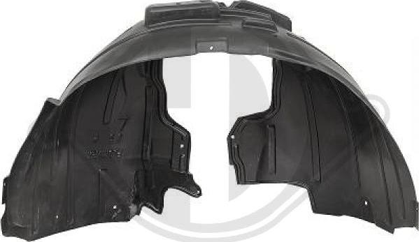 Diederichs 1075009 - Обшивка колесной ниши abcparts.ee