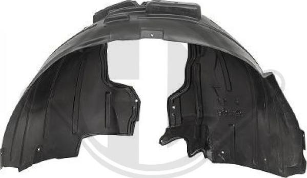Diederichs 1075008 - Обшивка колесной ниши abcparts.ee