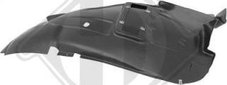 Diederichs 1897009 - Обшивка колесной ниши abcparts.ee