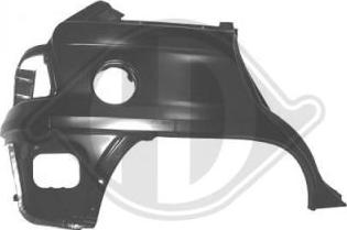 Diederichs 1804036 - Боковина abcparts.ee