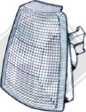 Diederichs 1803073 - Фонарь указателя поворота abcparts.ee