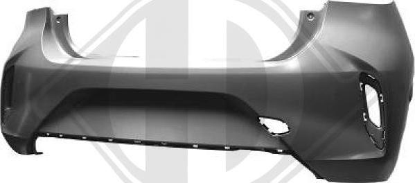 Diederichs 1816055 - Буфер, бампер abcparts.ee