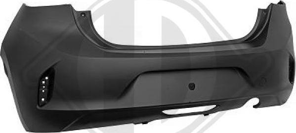 Diederichs 1816155 - Буфер, бампер abcparts.ee