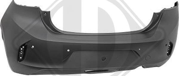 Diederichs 1816157 - Буфер, бампер abcparts.ee