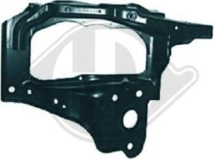 Diederichs 1813012 - Крепление фары abcparts.ee