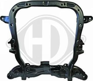 Diederichs 1813119 - Вспомогательная рама, агрегат опоры abcparts.ee