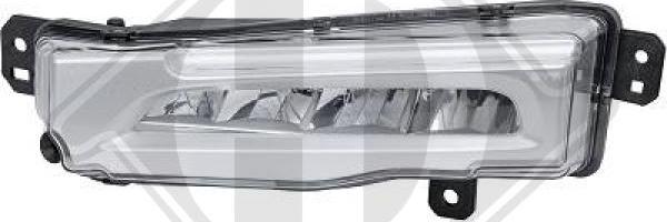 Diederichs 1293189 - Фара противотуманная abcparts.ee