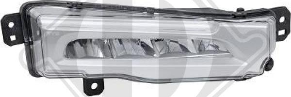 Diederichs 1293188 - Фара противотуманная abcparts.ee