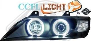 Diederichs 1250381 - Комплект главных фар abcparts.ee