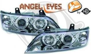 Diederichs 1250280 - Комплект главных фар abcparts.ee