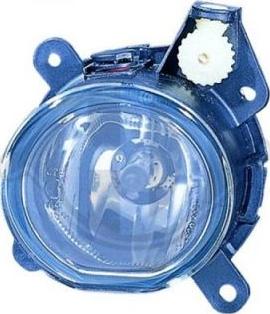 Diederichs 1205088 - Фара противотуманная abcparts.ee