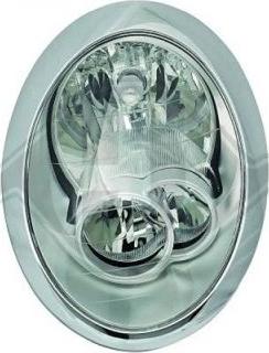 Diederichs 1205181 - Основная фара abcparts.ee