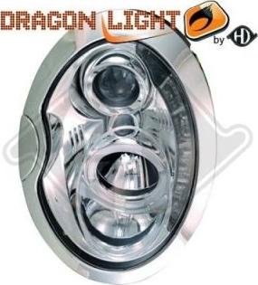 Diederichs 1205285 - Комплект главных фар abcparts.ee