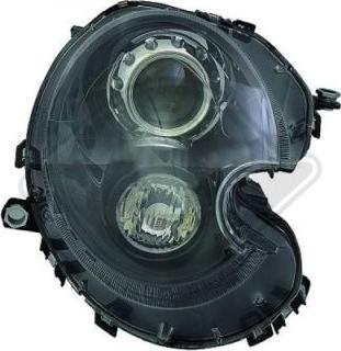 Diederichs 1206184 - Основная фара abcparts.ee