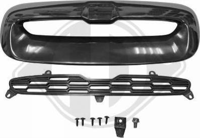 Diederichs 1206811 - Капот двигателя abcparts.ee