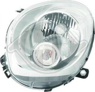 Diederichs 1207082 - Основная фара abcparts.ee