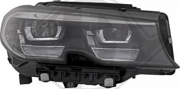 Diederichs 1219980 - Основная фара abcparts.ee