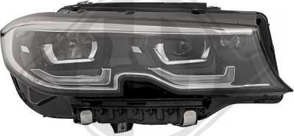 Diederichs 1219084 - Основная фара abcparts.ee