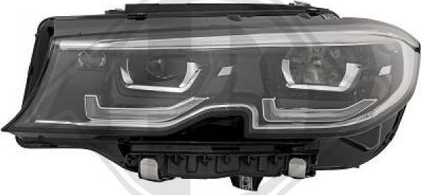 Diederichs 1219085 - Основная фара abcparts.ee