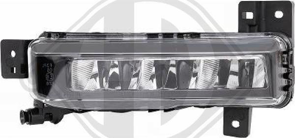 Diederichs 1219189 - Фара противотуманная abcparts.ee