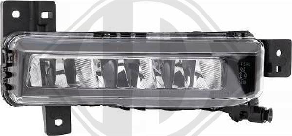 Diederichs 1219188 - Фара противотуманная abcparts.ee