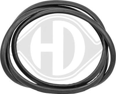 Diederichs 8450761 - Облицовка / защитная накладка, ветровое стекло abcparts.ee