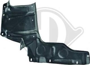 Diederichs 8066860 - Изоляция моторного отделения abcparts.ee