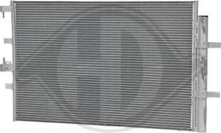 Diederichs 8145600 - Конденсатор кондиционера abcparts.ee