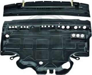 Diederichs 8189610 - Кожух двигателя abcparts.ee