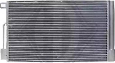 Diederichs 8345600 - Конденсатор кондиционера abcparts.ee